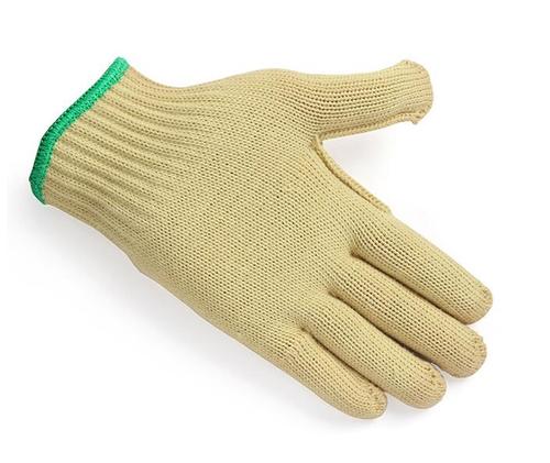 凯夫凯夫拉拉线编织10针织3级防割耐热汽车制造防护手套